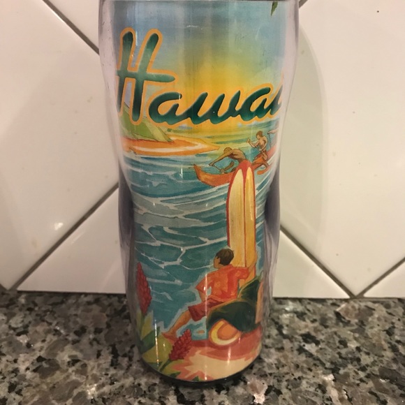 2005 Hawaii Surf Shop Starbucks Tumbler. - Picture 3 of 3